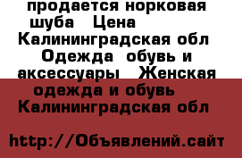  продается норковая шуба › Цена ­ 28 000 - Калининградская обл. Одежда, обувь и аксессуары » Женская одежда и обувь   . Калининградская обл.